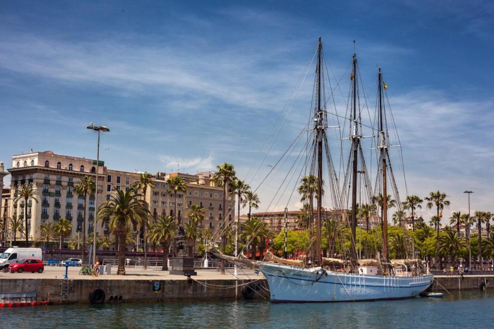 Port Vell! Beach Barcelona Centro! Extérieur photo
