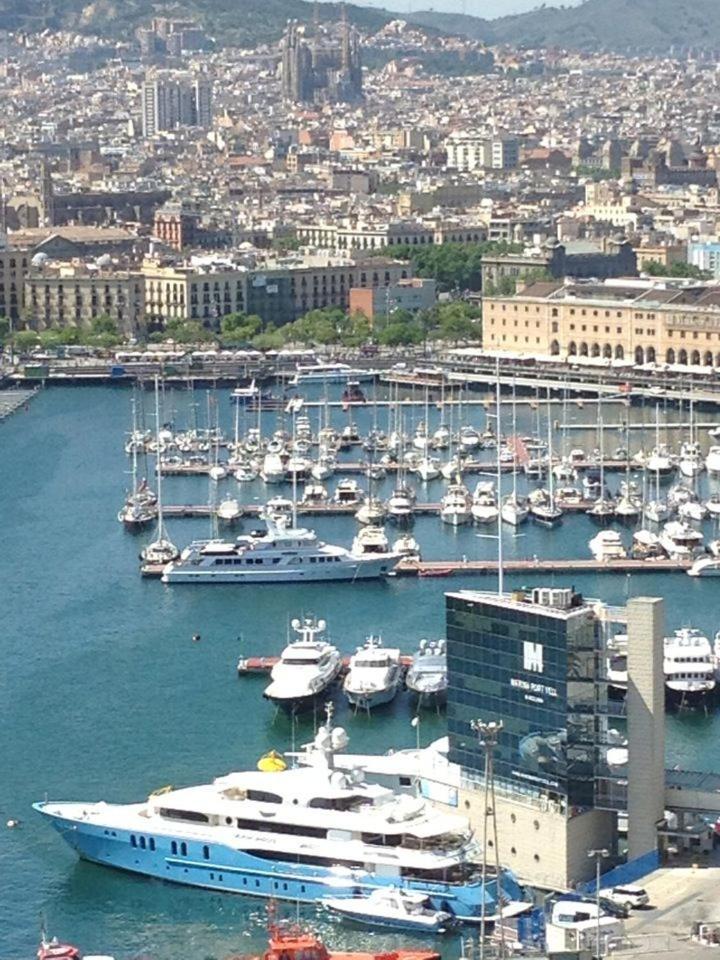 Port Vell! Beach Barcelona Centro! Extérieur photo